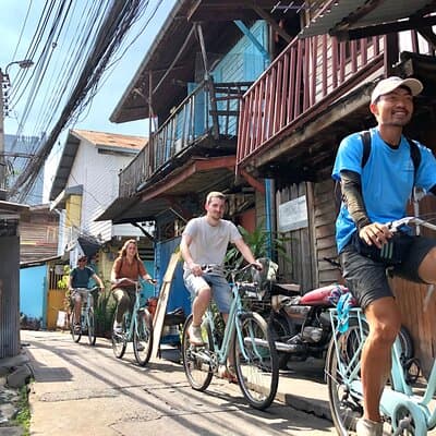 Bangkok Experiences Bike Tours-Backstreets and Hidden Gems