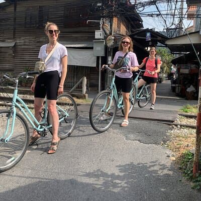 Bangkok Experiences Bike Tours-Backstreets and Hidden Gems 2