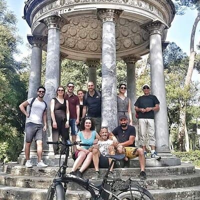 Rome Small-Group e-Bike Tour: Villa Borghese, Villa Ada & Coppedè 5