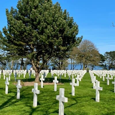Private M.St.-Michel D-Day Omaha Pointe du Hoc American Cemetery