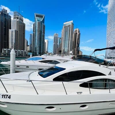 Private Yacht Experience From Dubai Marina