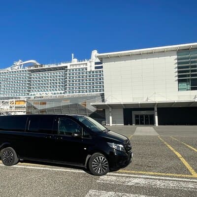 Private Transfer from Rome Fiumicino to the Port of Civitavecchia and vice versa
