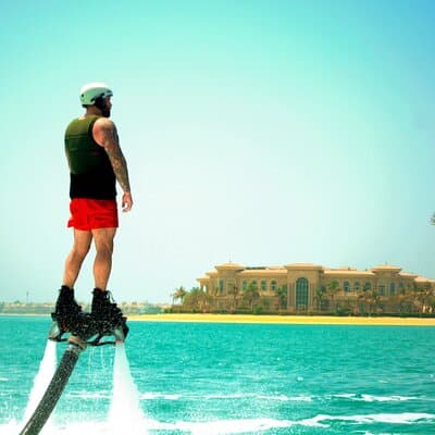 Flyboarding Experience in Palm Jumeirah 2