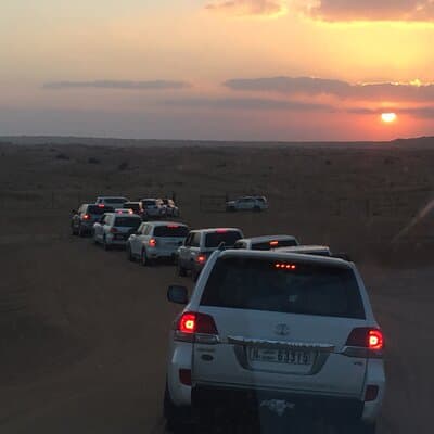 Dubai Desert Safari with Sunset, Camp Activities & 5* BBQ Dinner 3
