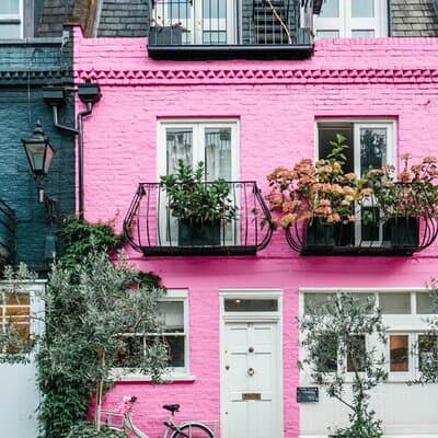 Notting Hill Walking Private Tour 4