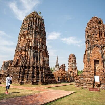 Ayutthaya Historical Park Private Tour in Spanish/German/Chinese/Korean