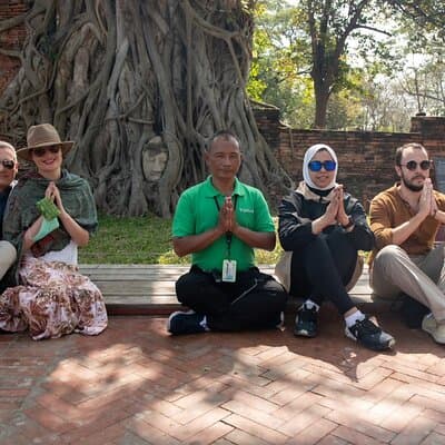 Ayutthaya Historical Park Private Tour in Spanish/German/Chinese/Korean 4