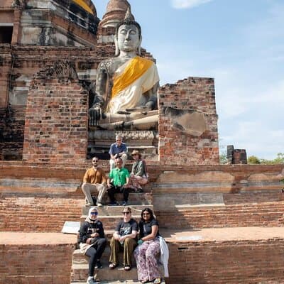 Ayutthaya Historical Park Private Tour in Spanish/German/Chinese/Korean 3