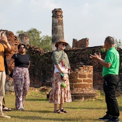 Ayutthaya Historical Park Private Tour in Spanish/German/Chinese/Korean 2