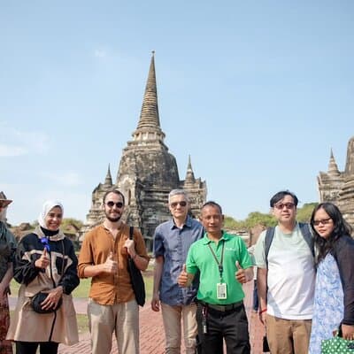 Ayutthaya Customizable Private Tour from Bangkok