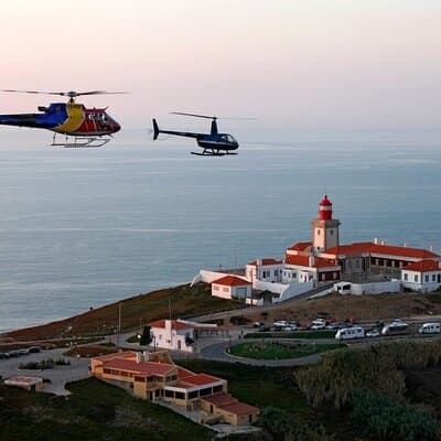 Lisbon: Helicopter Tour over Cascais & Cabo da Roca 2