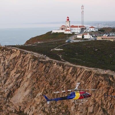 Lisbon: Helicopter Tour over Cascais & Cabo da Roca