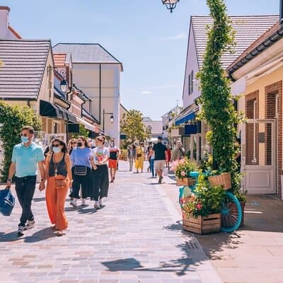 La Vallée Village-Parisian Chic Outlet Shopping Spot-Private Trip 2
