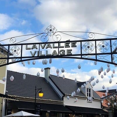 Shopping day at La Vallée Village from Paris