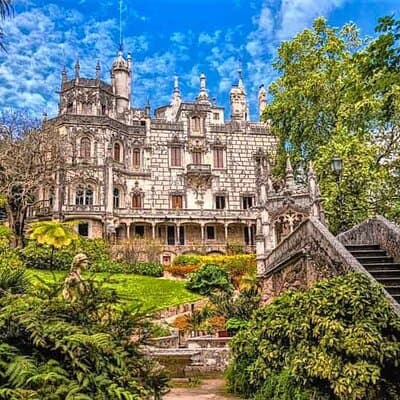 Full-Day Private Tour Sintra and Cascais with Pick Up