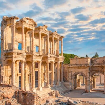Ephesus and Pamukkale Tours 2 Days 1 Night from Istanbul by plane