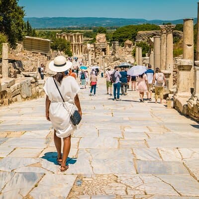 Ephesus and Pamukkale Tours 2 Days 1 Night from Istanbul by plane 4