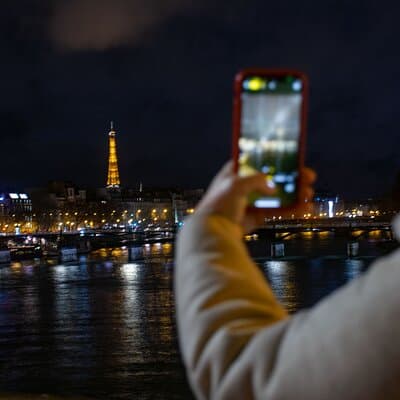 Paris Evening Walking Tour through the City of Lights