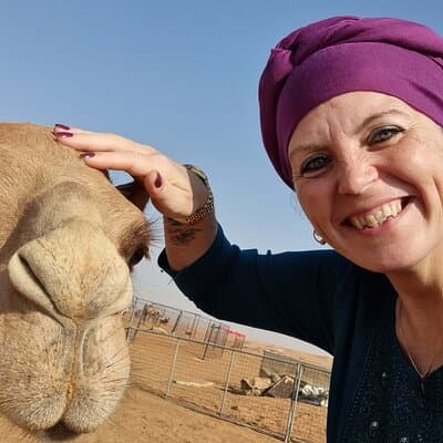 Camel Ride Safari in Red Dunes 2