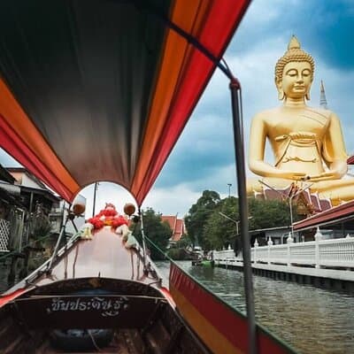 Bangkok Canal Tour: 2-Hour Longtail Boat Ride 2