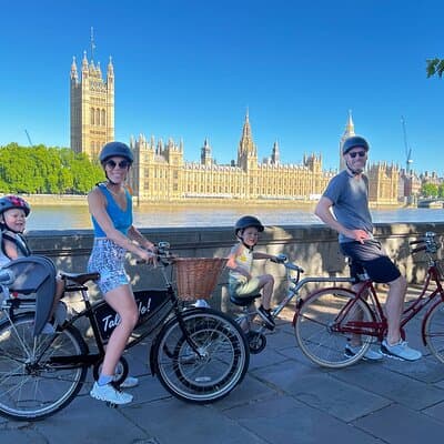Private Family Bike Tour of London, fun for all ages! 2