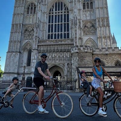 Private Family Bike Tour of London, fun for all ages! 3