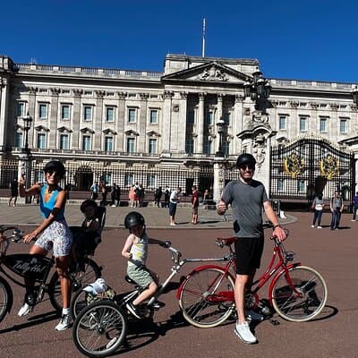 Private Family Bike Tour of London, fun for all ages! 4