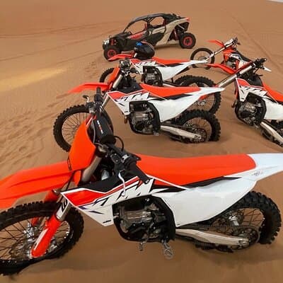 1-Hour KTM 450CC Dirt bike Desert Adventure Tours in Dubai