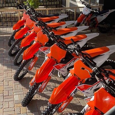 1-Hour KTM 450CC Dirt bike Desert Adventure Tours in Dubai 2
