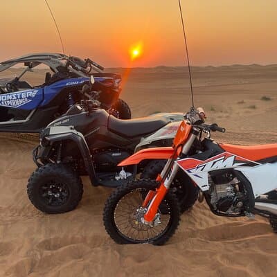 1-Hour KTM 450CC Dirt bike Desert Adventure Tours in Dubai 3