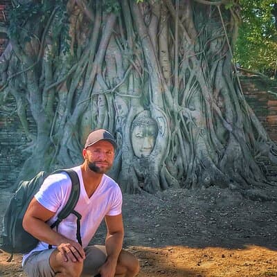 PRIVATE Ayutthaya + SUNSET Boat Tour + Light up The NIGHT 3