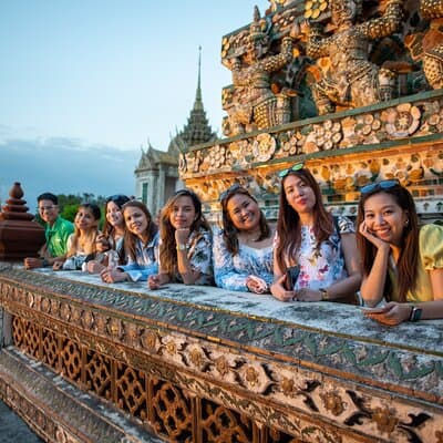 3-Hour Bangkok Walking Tour: Wat Pho and Wat Arun 3