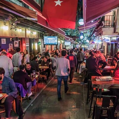 4 Hours Turkish Dining Experience in Istanbul 2