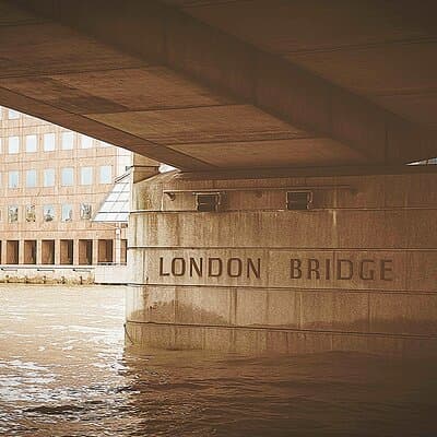 London Eye To London Bridge (River Walk) 3