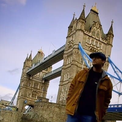 London Eye To London Bridge (River Walk) 2