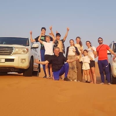 Evening Desert Safari Tours