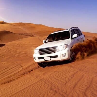 4x4 Red Dune Dubai Desert Safari, Dune Bash, Camel Ride & BBQ 4