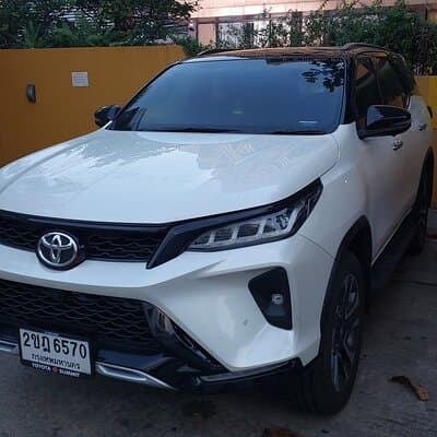 Private Shuttle SUV Bangkok From or To Airport 4