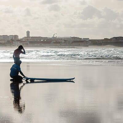 2-Hours Private Surf Lesson in Peniche and Baleal 3