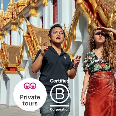 Full Day Bangkok PRIVATE City Tour With Locals - Wat Trimit & Wat Pho tickets