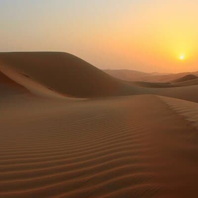 Morning Desert Safari Tour With Dune Bashing At Lahbab Desert. 2