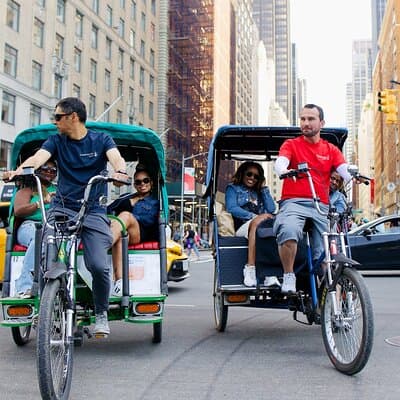 Central Park Private Pedicab Tour 3