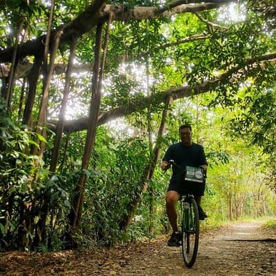 Bangkok Oasis Breezy Bike Tour