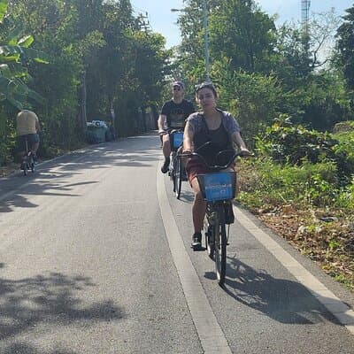 Bangkok Oasis Breezy Bike Tour 5