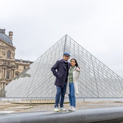 Louvre Area Photo Shoot - Paris Photographer 4