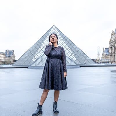 Louvre Area Photo Shoot - Paris Photographer 5