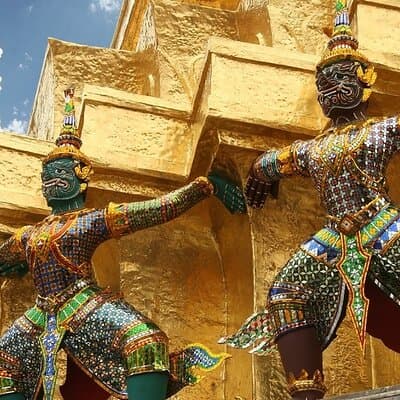 Old Bangkok Royal Palace and Temples with China Town 5