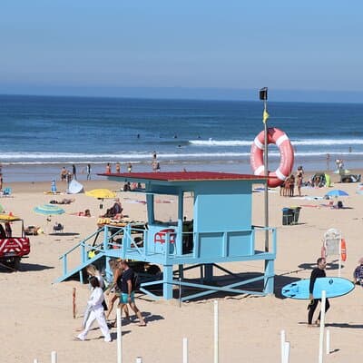 Surf Class in Almada 5