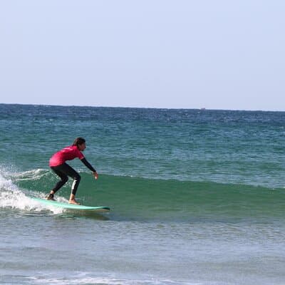 Surf Class in Almada 4