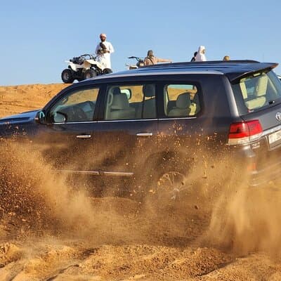 Full Day Desert Safari Tour in Dubai